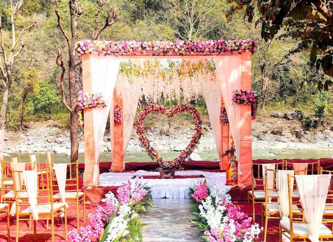 Heval River Luxury Wedding Resort