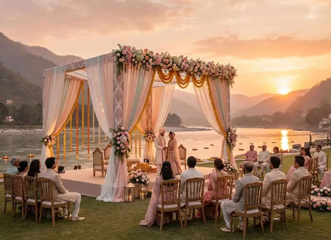 Luxury Glamping Wedding Rishikesh