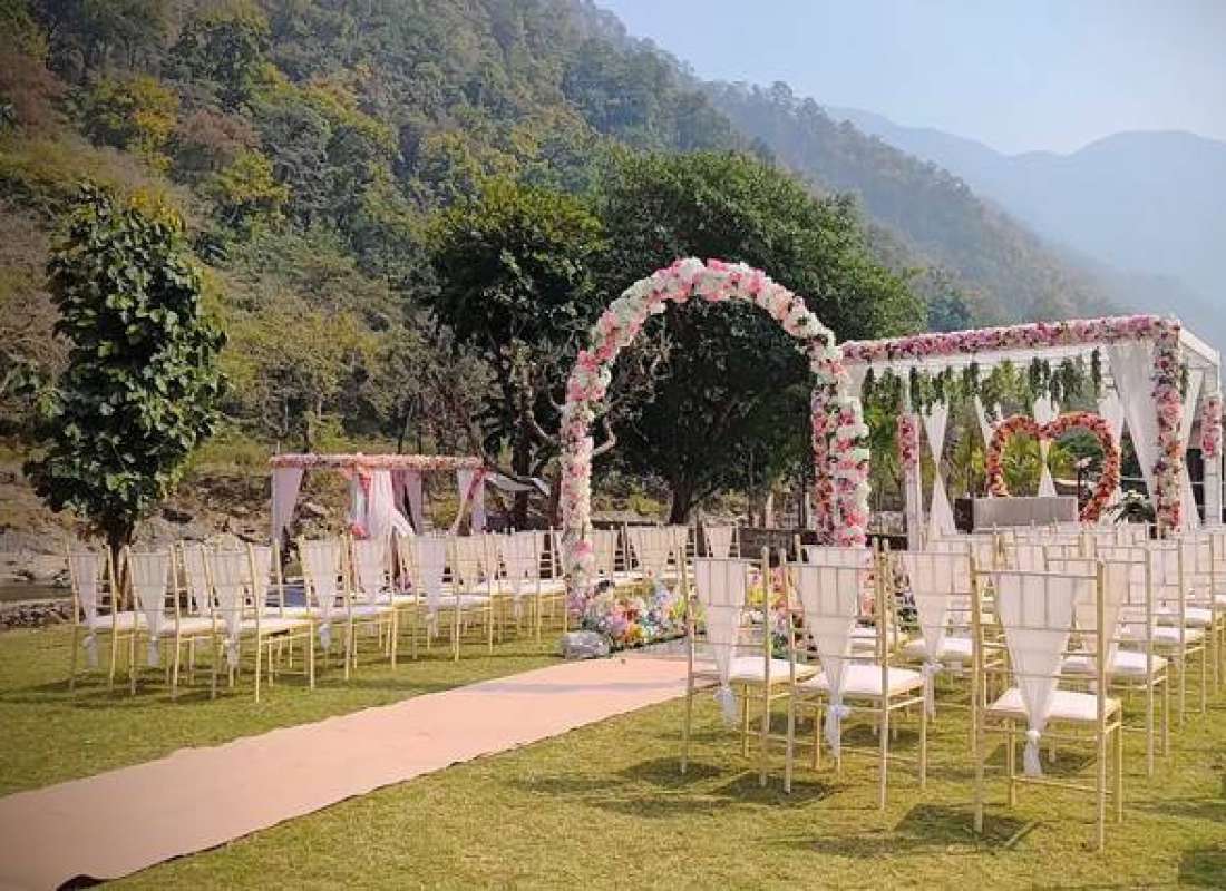 Luxury Jungle Wedding Retreat